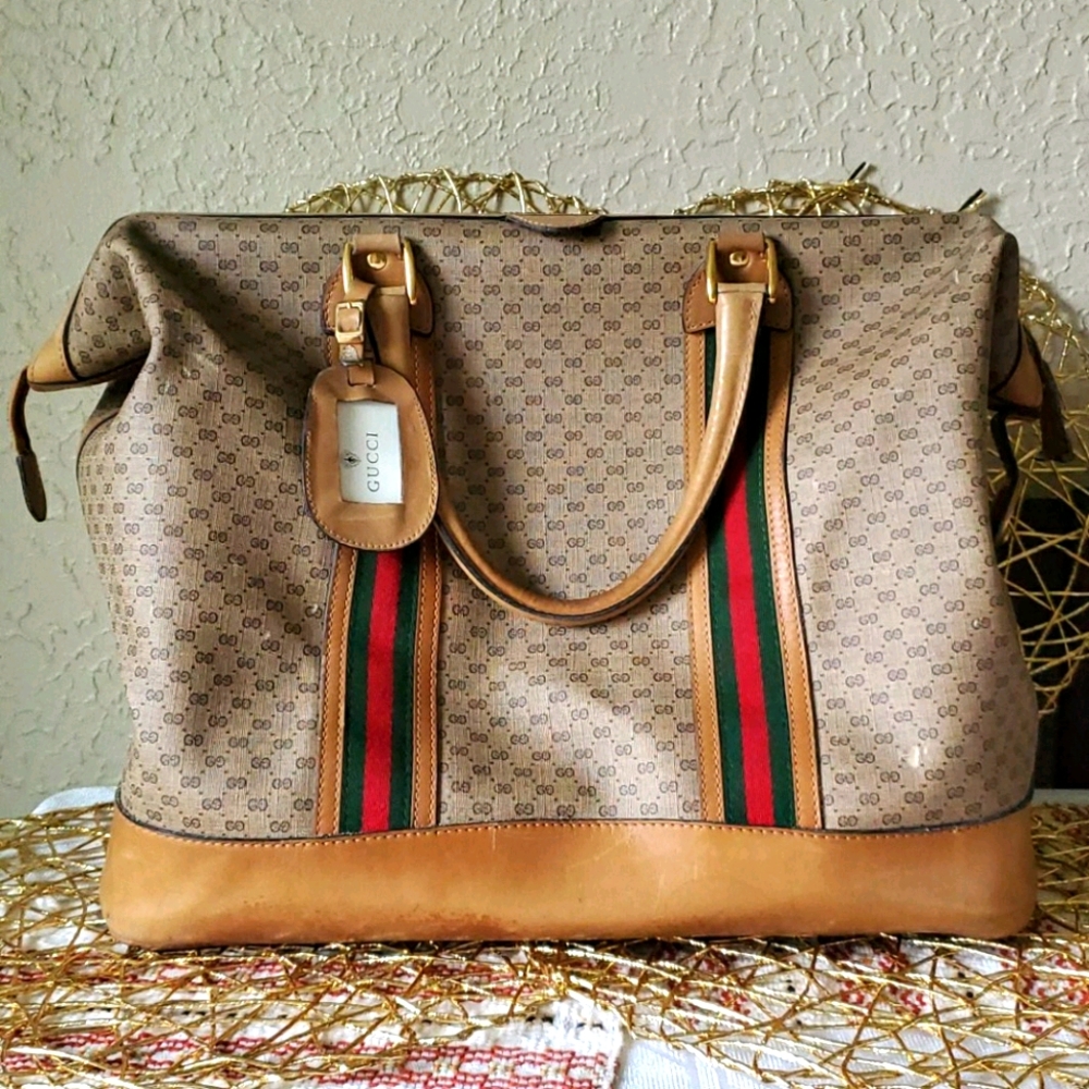 Authentic Gucci Weekend Bag - Picture 1 of 16